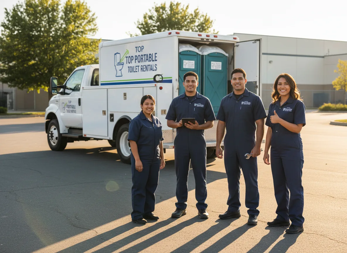 Short Term Porta Potty Rental company in Depew, OK